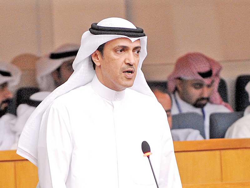 النائب خالد العتيبي