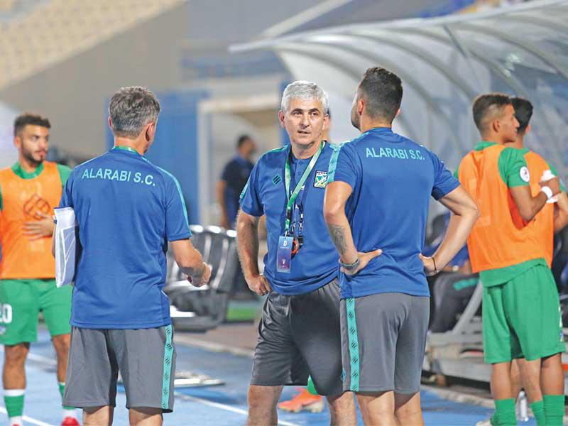 داركو نيستروفيتش، مدرب العربيn