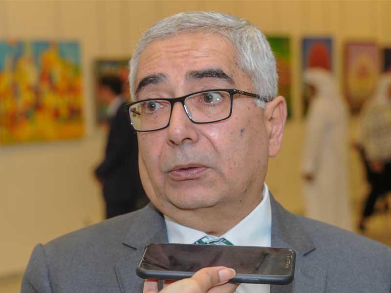 سفير أرمينيا لدى البلاد سارمين باغداساريان