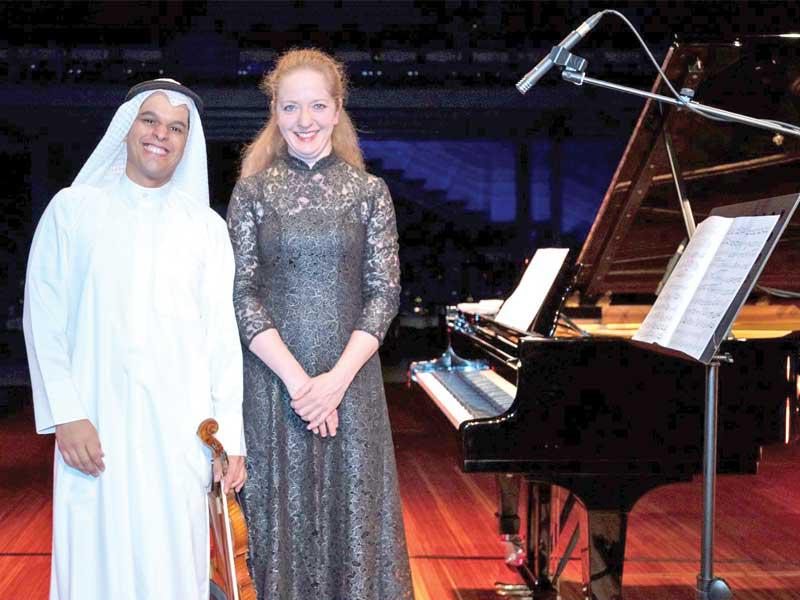 مانويل درامينسكي وتاتيانا تشيرنيشكا