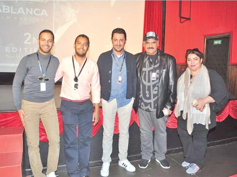 الصراف مع داود حسين ومنى شداد