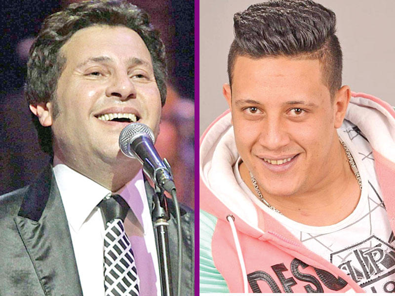 حمو بيكا , هاني شاكر