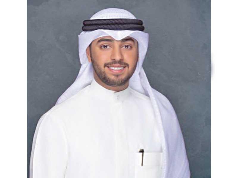 رئيس الاتحاد العام لطلبة ومتدربي الهيئة العامة للتعليم التطبيقي والتدريب ضاري العليان 