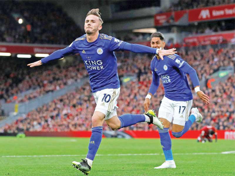 ماديسون نجم ليستر سيتي