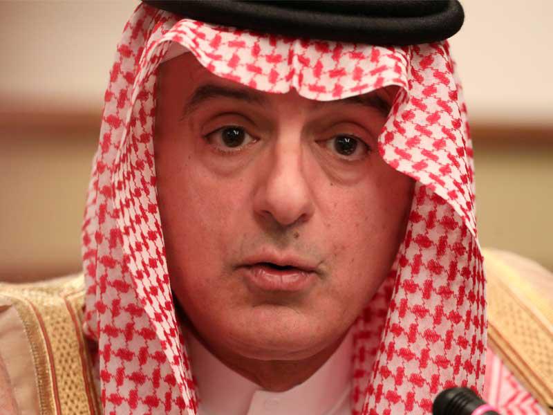 وزير الدولة السعودي للشؤون الخارجية عادل الجبير