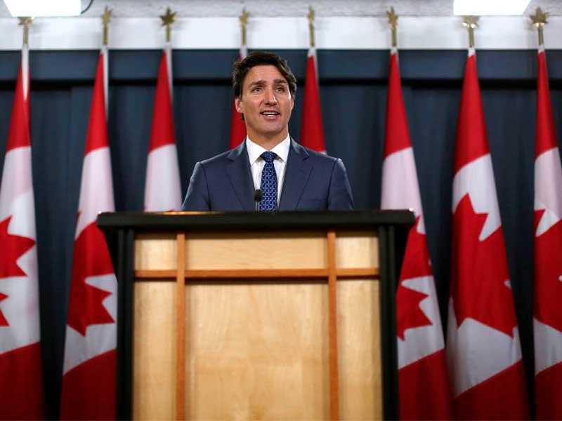 رئيس الوزراء الكندي جاستن ترودو