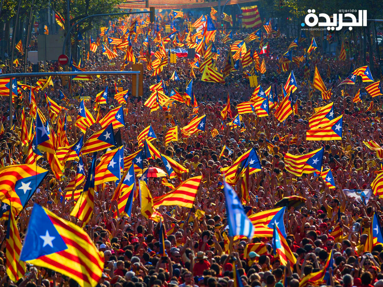 الانفصاليون في برشلونة