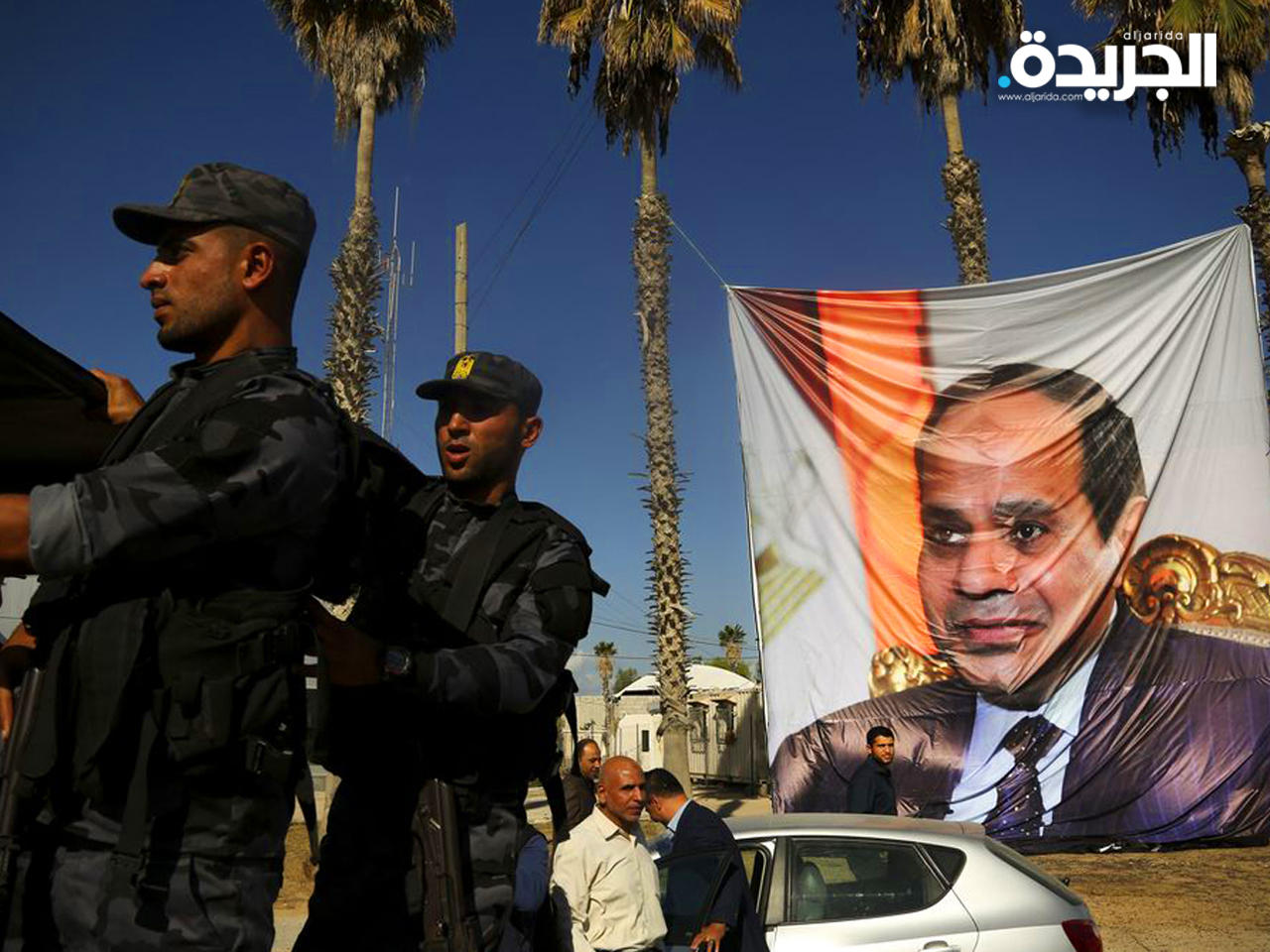 الأمن المصري