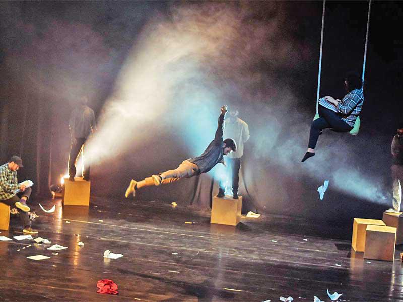 جانب من أجواء الافتتاح 