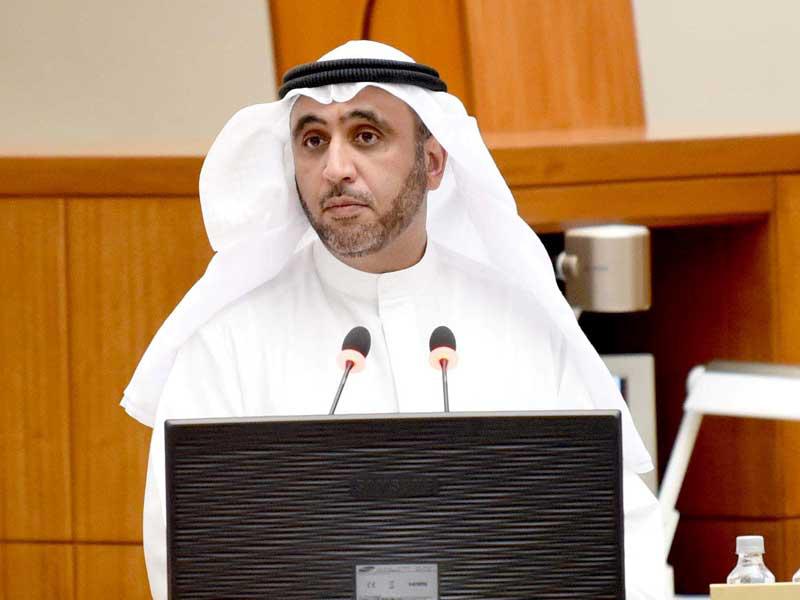 رئيس وفد الشعبة البرلمانية و أمین سر الشعبة النائب محمد الدلال