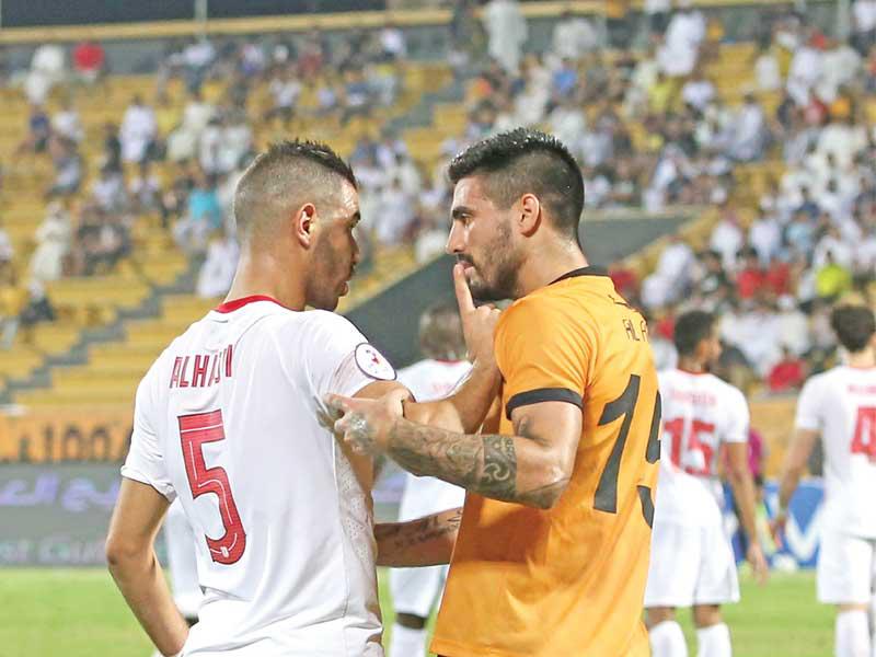 القادسية والكويت رضيا بالنقطة