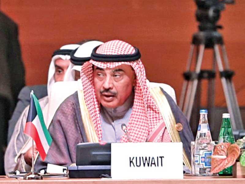 ممثل سمو أمير البلاد الشيخ صباح الأحمد، نائب رئيس مجلس الوزراء وزير الخارجية