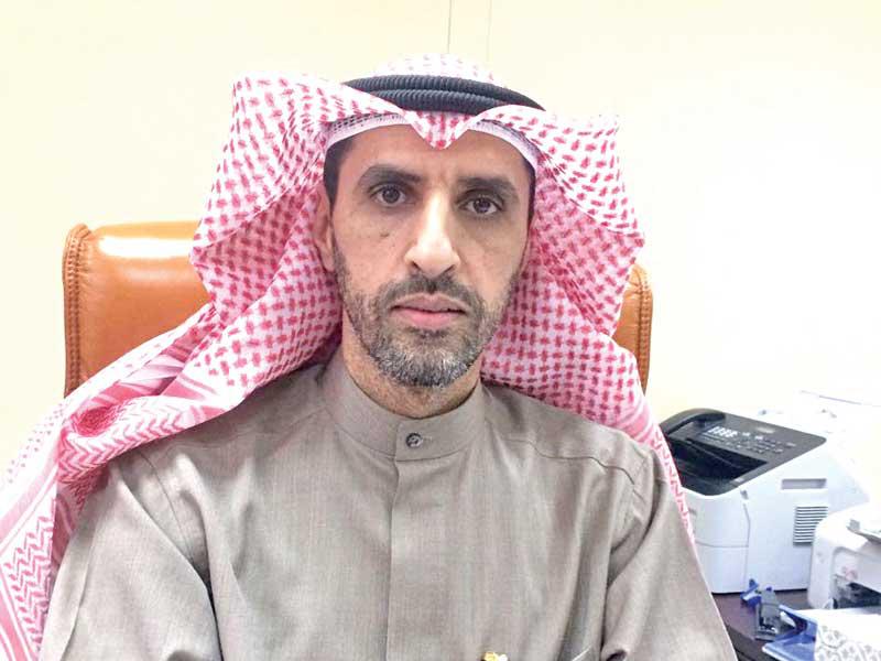 الوكيل المساعد لشؤون قطاع التعاون في وزارة الشؤون الاجتماعية سالم الرشيدي