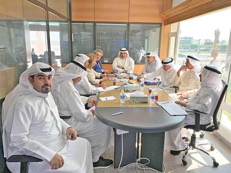 المكاتب الهندسية وصندوق التنمية بحثا التعاون