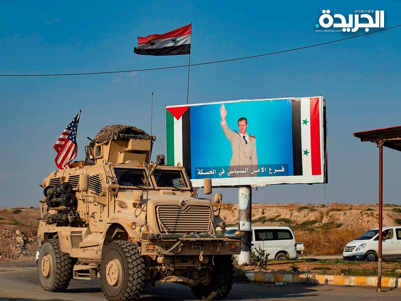 قوات أميركية تتوجه إلى آبار النفط في الشمال السوري