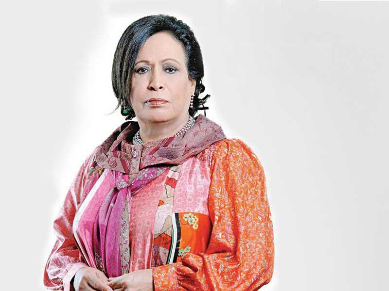 الفنانة حياة الفهد 