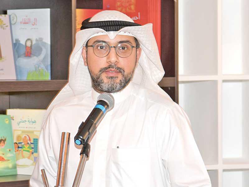 الروائي سعود السنعوسي 