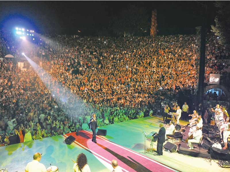 من مهرجان قرطاج