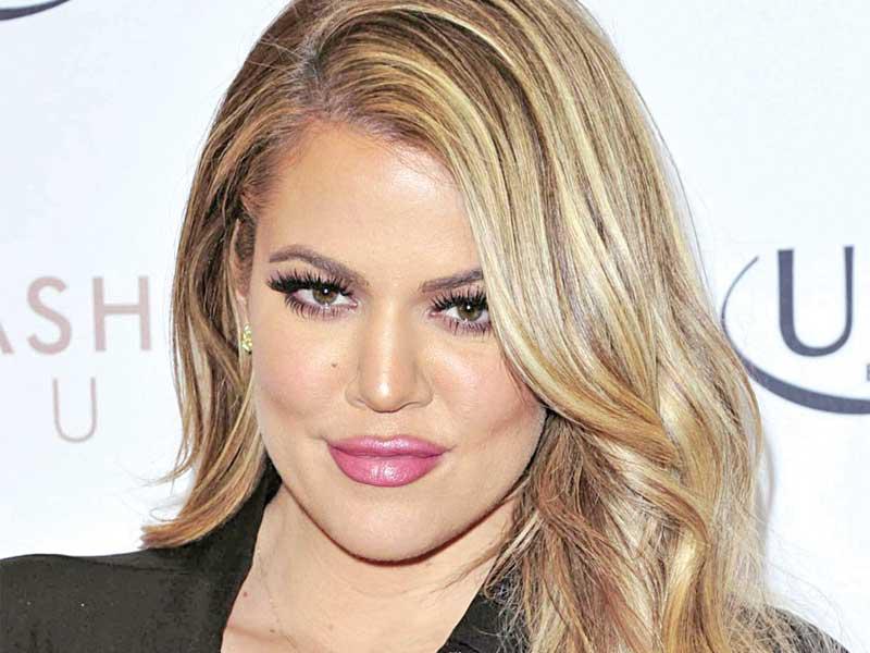 نجمة تلفزيون الواقع ​كلوي كارداشيان