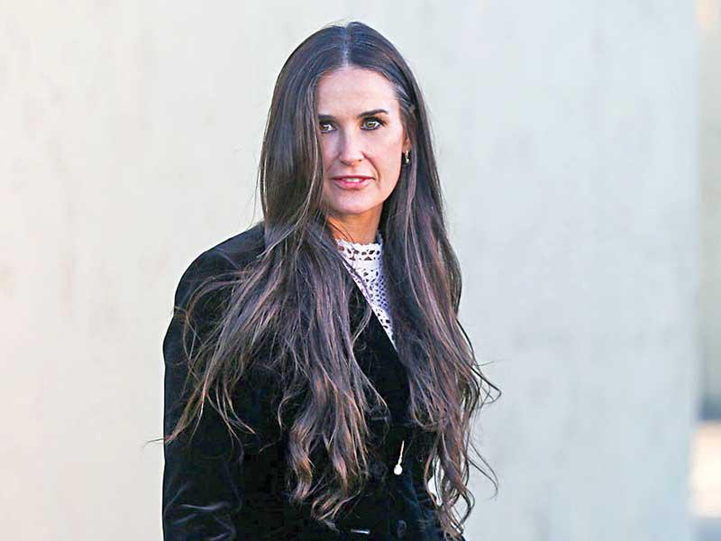 النجمة الأميركية ​ديمي مور