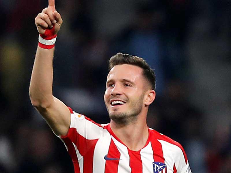 ساؤول نييغيز لاعب وسط أتلتيكو مدريد