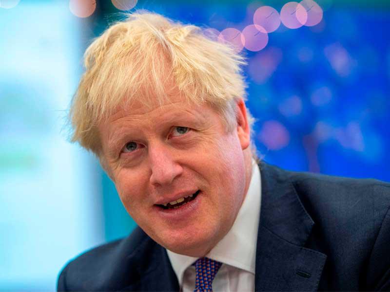  رئيس الوزراء بوريس جونسون