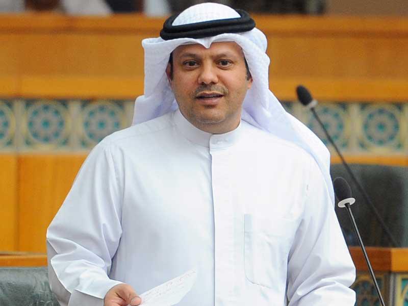 مقرر لجنة الشؤون المالية والاقتصادية البرلمانية، النائب فيصل الكندري