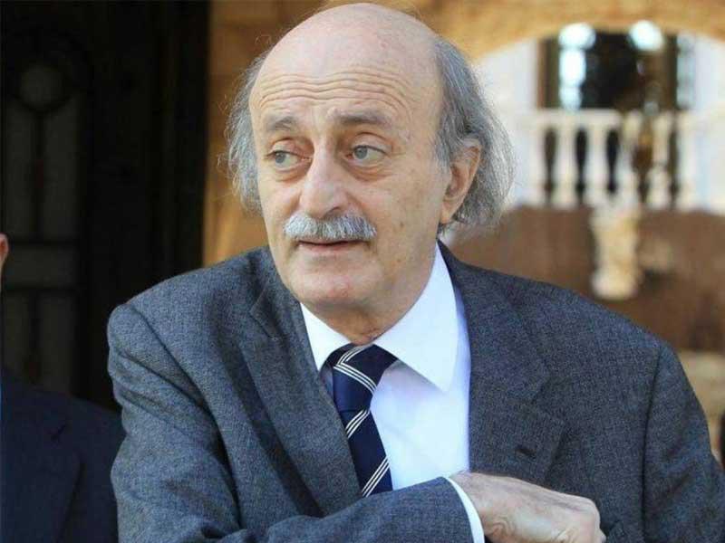  رئيس الحزب التقدمي الاشتراكي وليد جنبلاط