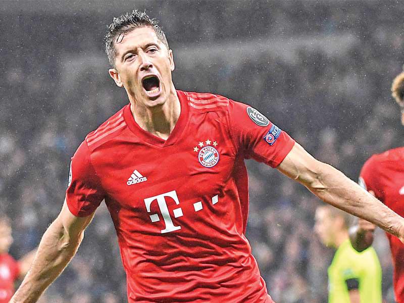 ليفاندوفسكي نجم بايرن