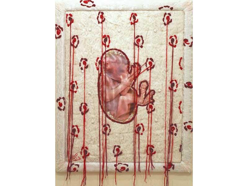 لوحة من المعرض 