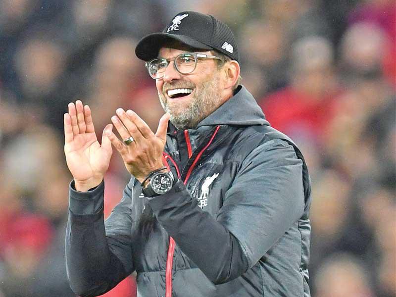 الألماني يورغن كلوب مدرب ليفربول