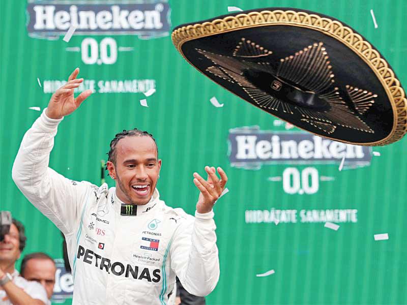 البريطاني هاميلتون