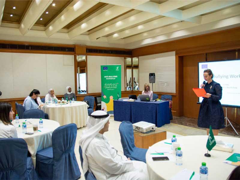 جانب من ورشة «لوياك»