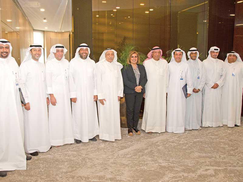 لقطة جماعية خلال البرنامج التدريبي