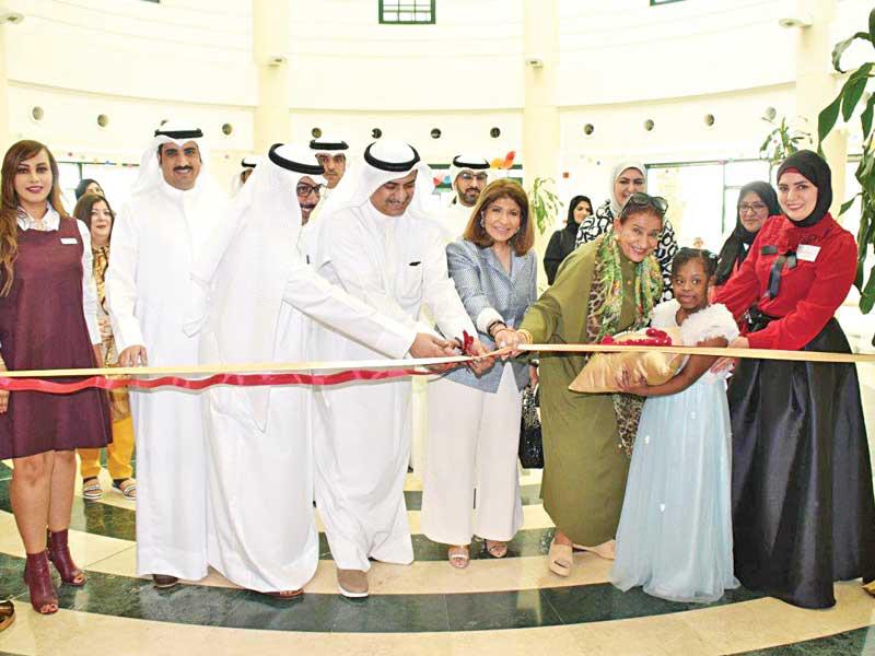 جانب من الافتتاح