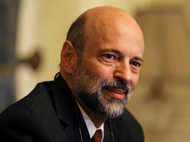  رئيس الوزراء الأردني عمر الرزاز