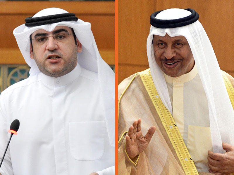 رئيس مجلس الوزراء سمو الشيخ جابر المبارك - النائب د. عبدالكريم الكندري