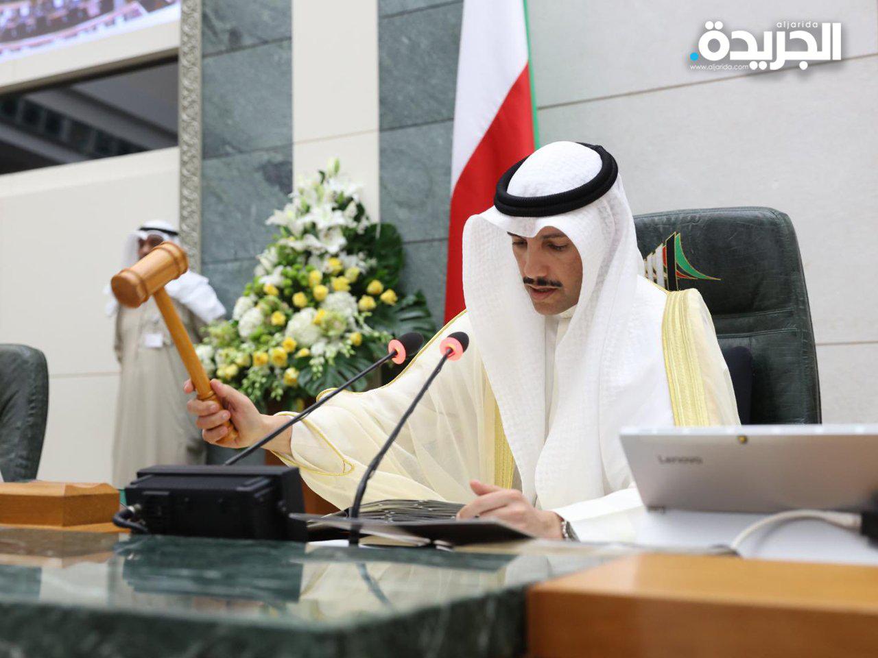 رئيس مجلس الامة مرزوق الغانم