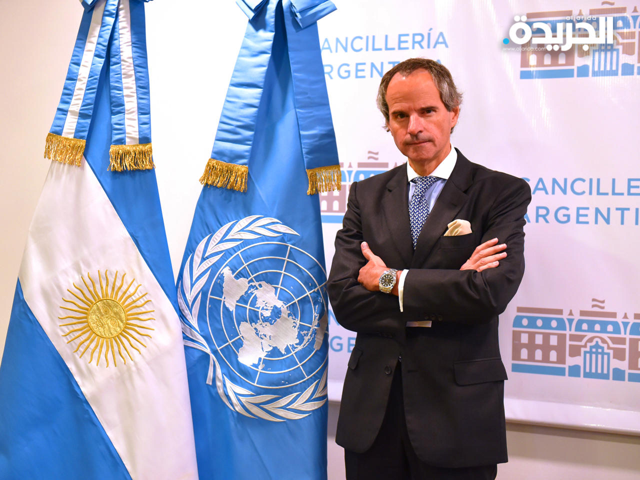 الأرجنتيني رافائيل غروسي