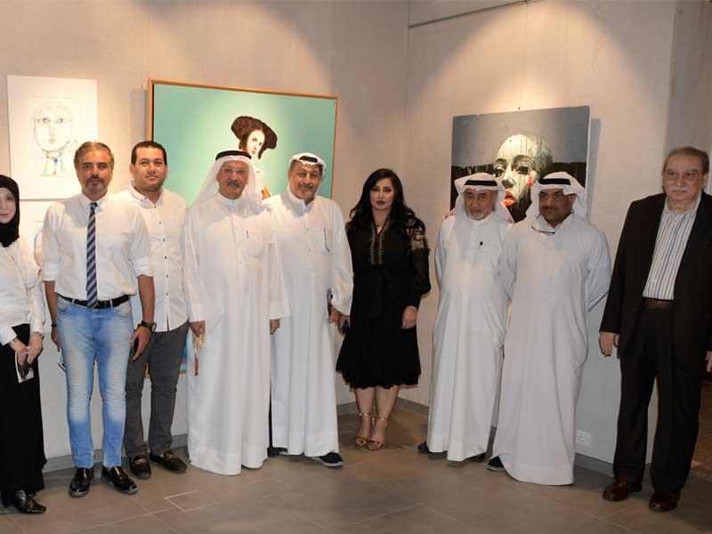 جانب من حضور المعرضn