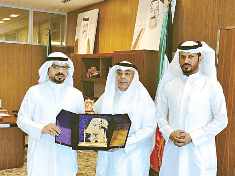 تكريم فيصل المقصيد