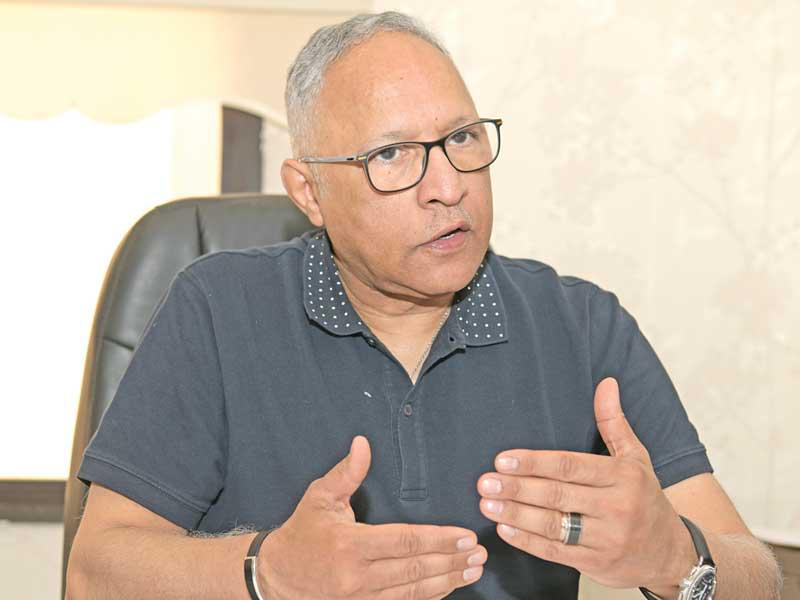 مدير المكتب الإقليمي لضمان سلامة المرضى في وزارة الصحة د. وليد البصيري