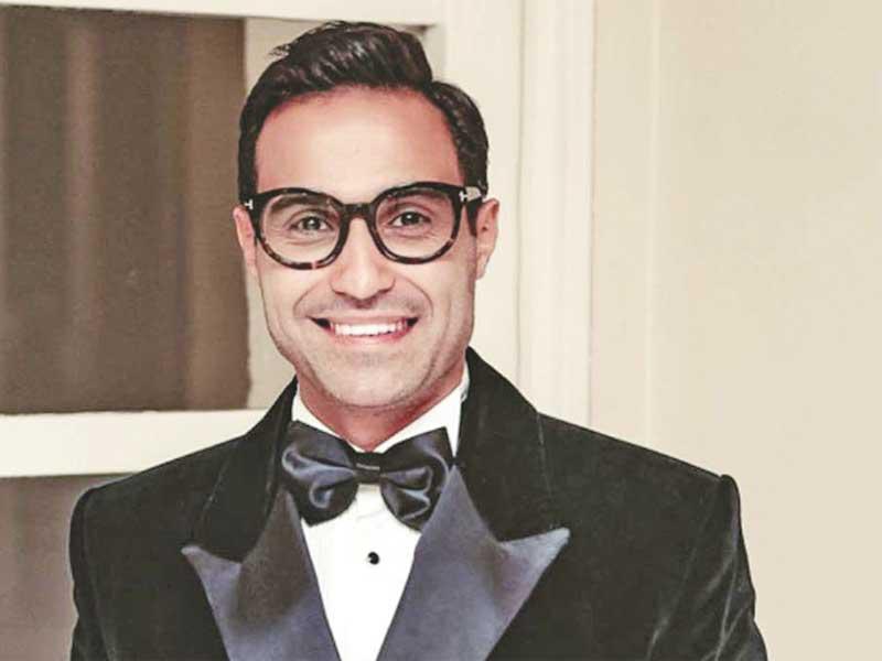 الفنان أحمد فهمي 