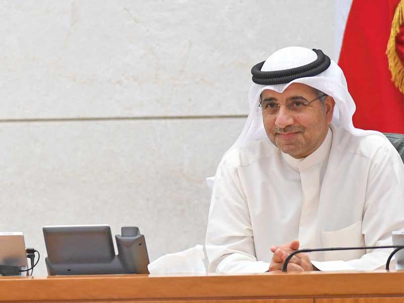  النائب عودة الرويعي أمين سر المجلس