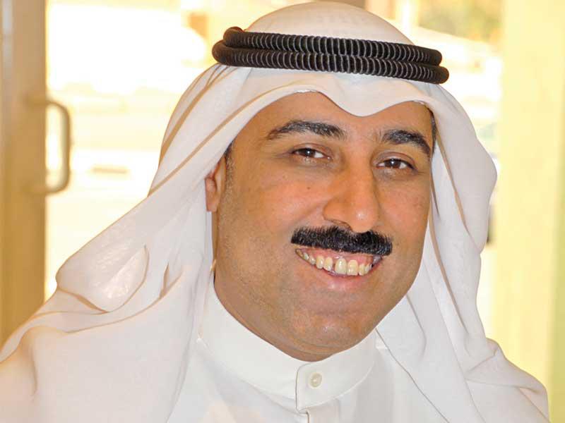 مراقب الإعلام والعلاقات العامة وائل الشطي