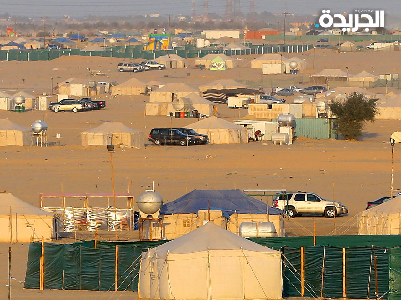 المخيمات في الكويت