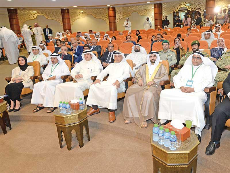 جانب من الحضور