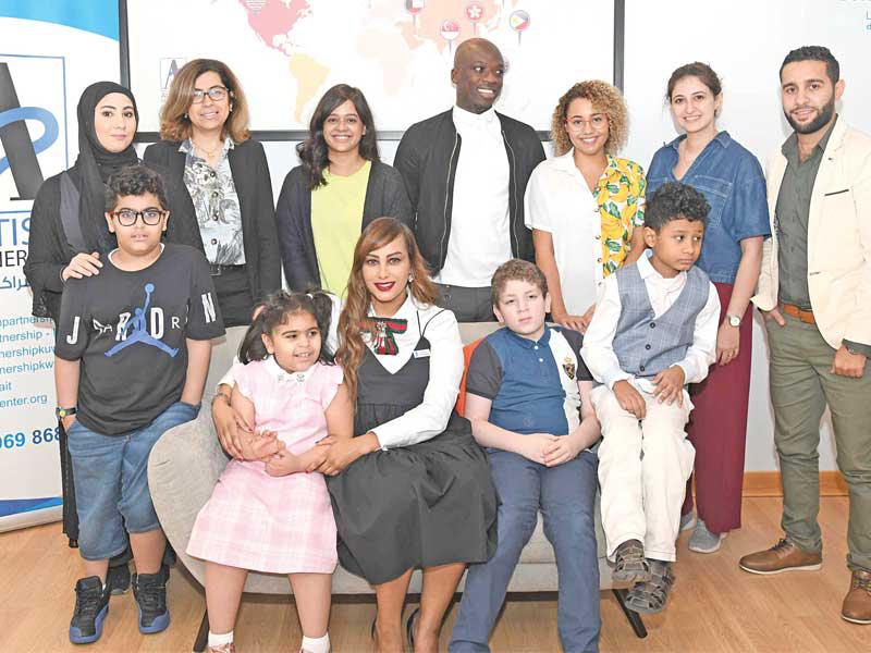 جانب من الزيارة