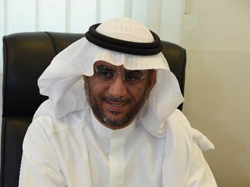 عميد كلية التمريض في الهيئة العامة للتعليم التطبيقي والتدريب د. علي الحجرف