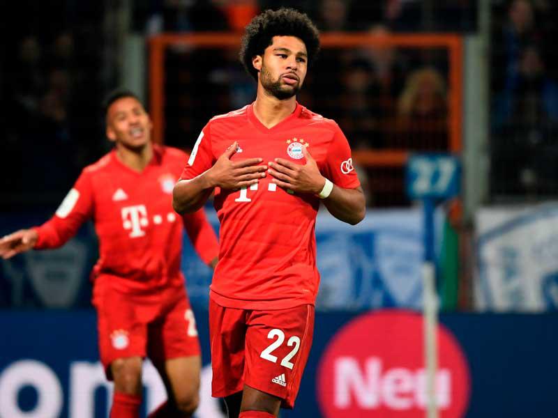 غنابري نجم بايرن ميونيخ